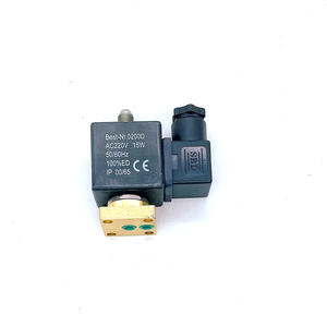 ODE 31 a1fv15-z BDA220-230V valvola solenoide 14.5VA per il controllo di aspirazione del compressore d'aria ad alta temperatura su misura OEM AC220V - Product Image 1