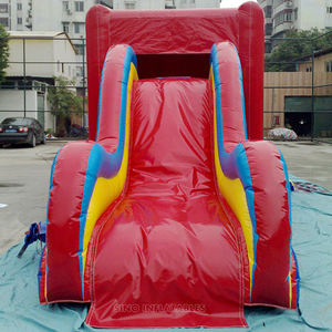 Bateau gonflable pont arc-en-ciel pour enfants, maison à rebond avec <span class=keywords><strong>grand</strong></span> toboggan et N panneaux amovibles, réunion avec EN14960, de qualité commerciale, nouveauté - Product Image 3