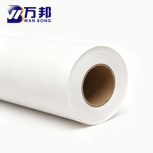 Nhà máy Trung Quốc sản xuất thăng hoa in truyền nhiệt 38gsm Trắng thăng hoa giấy cuộn - Product Image 2