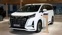 Véhicule Utilitaire Sport (VUS) de Luxe BYD Denza D-9 DM-i Modèle 2025/2026, Vente Flash