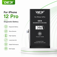 Baterai Pengganti Tanpa Peringatan untuk iPhone 12 Series Merek DEJI, Pasokan untuk Bengkel Perbaikan Ponsel