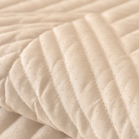 Benyi tapis Sofacover conception exquise motif de feuille confortable en peluche antidérapant matelassé canapé coussin velours maison coin canapé couvre