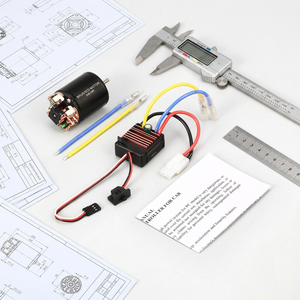 RC Crawler FPV Drone Upgrade Accessories Plastic Motor Components For 540 550 Bidirectional High‑Speed Brushed Motor - Product Image 1