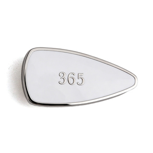 Women Minimalist High-end White Enamel Triangle Hair <b>Clip</b>, Hair Pin Fashion Hair Decor Low MOQ - Product Image 6