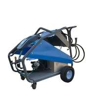 Nettoyeur haute pression électrique 350 bars, eau froide, pompe triplex, sans résidus, 15 kW, garantie 1 an, débit 21 L/min