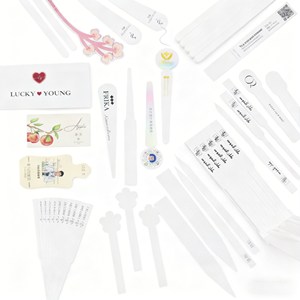 Papel de Prueba para Perfumes, Tiras Olfativas de Incienso, Papel Absorbente de Algodón Puntiagudo, Papel de Prueba para Fragancias de Aceites Esenciales, Tarjeta de Prueba para Incienso - Product Image 3