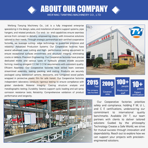 FM ul chứng nhận Ống kẹp OEM địa chấn kẹp thiết kế địa chấn đôi <span class=keywords><strong>u</strong></span>-bolt Ống kẹp - Product Image 6