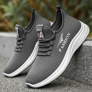 Fabricants chinois de baskets décontractées pour hommes en cuir de vachette respirant, avec logo de designer, chaussures de basket tendance - Product Image 3