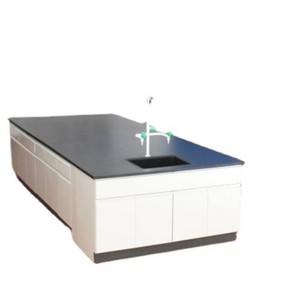 Mesa de Trabajo de Acero para Laboratorio con Superficie de Granito de 18 mm, Resistente a Impactos y Altas Temperaturas, para Uso en Laboratorios Escolares - Product Image 4