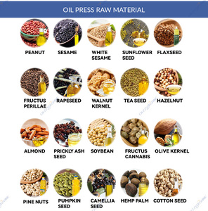 Nueva maquinaria comercial de extracción de aceite de tornillo inteligente totalmente automática para extraer aceite de semillas de sésamo, girasol y pimienta - Product Image 5