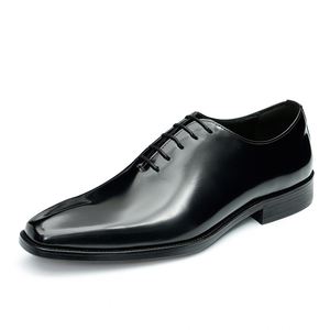 Zapatos Formales de Negocios para Hombre de Charol, Forrados en Piel de Vacuno, de Cuero Genuino, Estilo Británico - Product Image 5