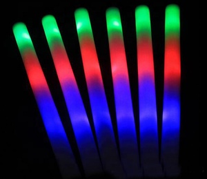 Giáng Sinh LED Nhấp Nháy Bọt Cây Đũa Phép Ánh Sáng <span class=keywords><strong>Glow</strong></span> Stick Bán Buôn Ánh Sáng Lên Dẫn Nhấp Nháy Bọt Dính - Product Image 3