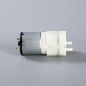 Bomba de Vacío Miniatura 528VPM con Motor DC de 0.5 HP y Cabezal de Succión de 3 M para Dispositivos de Empaque y Desinfección - Product Image 2