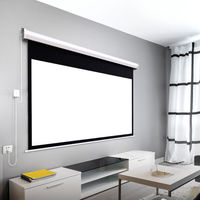 Écran de projecteur électronique 60-150 pouces, prix d'usine, affichage 4K HD, protection des yeux optique, offre spéciale