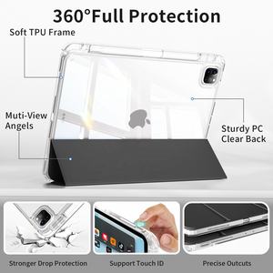 Potente magnético de alta calidad para el nuevo <span class=keywords><strong>iPad</strong></span> Pro de 11 pulgadas Estuche de 4ª/3ª/2ª generación (2022/<span class=keywords><strong>2021</strong></span>/2020) con portalápices - Product Image 2