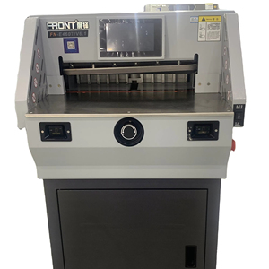 Phía Trước E460T Giấy Cắt Điện Powered Với Có Thể Điều Chỉnh Kích Thước Cho A4 A4 Đo 460Mm Dài 80Mm Cao - Product Image 1