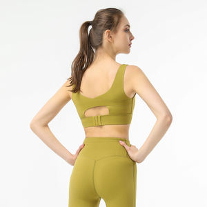 Camiseta Deportiva de Yoga, Fútbol y Gimnasio, Transpirable, Ecológica, de una Sola Pieza, con Logotipo Personalizado y Costuras de Color Sólido - Product Image 2