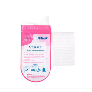 Jiemu Portable Urine Bag 700ml Disposable Unisex For Travel <b>Car</b> Use - Product Image 5