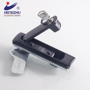 Hengzhu ab302 Bảng điều khiển màu đen khóa cho tủ xi lanh khóa chất lượng cao - Product Image 4