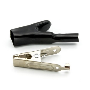 Jingyuhua — <span class=keywords><strong>pince</strong></span> crocodile de sécurité 25amp, en métal rouge et noir, styles différents, pour <span class=keywords><strong>chargeur</strong></span> de <span class=keywords><strong>batterie</strong></span> de voiture - Product Image 6