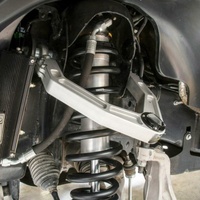 Bras de suspension supérieurs en aluminium forgé robustes pour Hilux 4Runner FJ Cruiser Correction de la biaisure pour suspension rehaussée de 2 à 4 pouces 1 paire