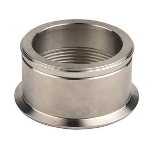 SUS304 CNC กลึงคอ20ลิตร30ลิตรคอ50ลิตรคอ USA มาตรฐาน keg คอปลอกสแตนเลส - Product Image 3