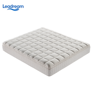 Colchón de Muelles para Dormitorio Leadream, Tamaño Completo y Personalizado ODM/OEM, Colchón Híbrido King/Queen Size para Uso en Dormitorio - Product Image 1