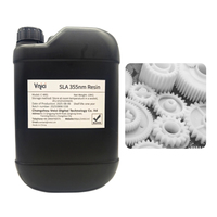Photopolymère rigide standard de la résine 355nm rigide universelle pour la résine photopolymérisable par lumière blanche d'usage universel d'imprimante de SLA 3D