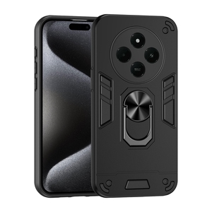 Étui de téléphone antichoc hybride PC TPU avec support de support d'anneau magnétique pour Xiaomi Redmi <span class=keywords><strong>A4</strong></span> 14C 14T Note 14 Pro Plus - Product Image 1