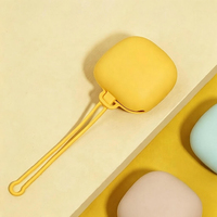 Étui à sucette portable – Étui en silicone de qualité alimentaire anti-fuite, écologique et sans BPA, logo personnalisé, vente en gros OEM