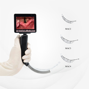 Grosir murah Video laringoskop sekali pakai portabel infeksi-kontrol Intubation Video Laryngoscopy untuk dewasa VLS-IL - Product Image 1
