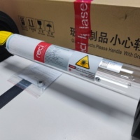 Tabung Laser CO2 RECI W6 Berkualitas Tinggi 130W 140W 150W 160W Tabung Kaca W6 Dengan Harga Pabrik