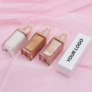 Aceite corporal de brillo <span class=keywords><strong>natural</strong></span>, bronceador líquido, <span class=keywords><strong>iluminador</strong></span> de Etiqueta Privada, resaltador líquido de aceite seco brillante - Product Image 1