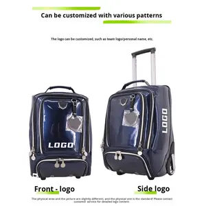Sac de chariot de vêtements de golf en cuir léger étui de voyage de vente chaude transfrontalière avec vente en gros amical de <span class=keywords><strong>compagnie</strong></span> aérienne de remorqueur - Product Image 4