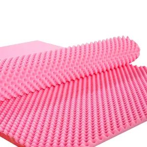 Factory Furniture Use Gel Foam Good Supporting Rigid Foam Roller Half Round Foam Blocks For Mattress /bath Mat/ Cushion/ Sofa