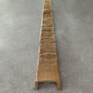 Poutres en polyuréthane lumière durable uréthane Faux <span class=keywords><strong>bois</strong></span> <span class=keywords><strong>poutre</strong></span> de plafond 3 côtés pour usine en gros - Product Image 2