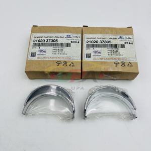 Juego de cojinetes de cigüeñal Hyundai 21020-37305 2102037305 de calidad genuina, par para K-ia OPTIMA/MAGENTIS 21020 37305 - Product Image 1