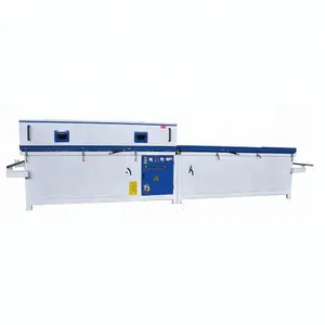 Semi-automática de filmes de pvc/máquina da imprensa da membrana do vácuo XBD-2480C máquinas para trabalhar madeira
