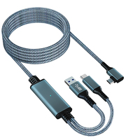 Câble USB de données standard MWM pour Iphone Android Charge stable de 5 mètres de long pour casque VR Téléphone portable pour appareil photo Utilisation sur ordinateur