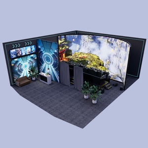 Offre Spéciale : Équipement de Cinéma Volant 7D en <span class=keywords><strong>Dôme</strong></span> pour Salle de Cinéma 5D, Système de Plateforme de Cinéma 9D Intérieur avec Films et Effets - Product Image 3