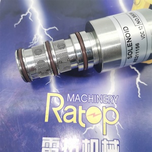 Vanne solénoïde hydraulique 0501-320-201 310J 310K Vanne solénoïde AT310584 RE211156 RE211158 - Product Image 4