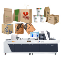 Kelier FI1000 vente d'usine imprimante numérique à jet d'encre pour sacs en papier carton ondulé de haute qualité en un seul passage