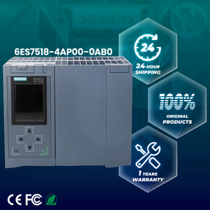 ซีพียู 6ES7518-4AP00-0AB0 รุ่นดั้งเดิม 1518-4 PN/DP ซีมิติก S7-1500 คอนโทรลเลอร์ PLC หน่วยประมวลผลกลาง - Product Image 2
