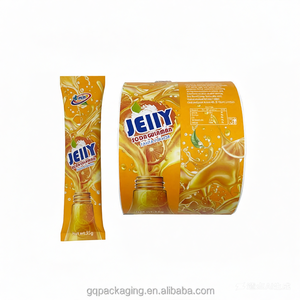 Empaque de plástico impermeable personalizado a <span class=keywords><strong>precio</strong></span> de fábrica, película opaca para envasado de alimentos, película en rollo - Product Image 2