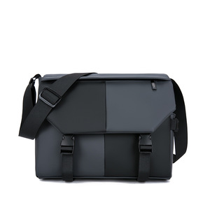 Sac bandoulière messager en nylon pour homme, grande capacité, décontracté, sportif, imperméable, nouvelle collection, vente en gros - Product Image 5