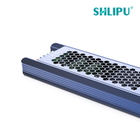 Alimentation LED IP20 à découpage, variateur de puissance LED, driver LED SMPS 12V 24V 36V 48V 30W-500W avec démarrage progressif pour bande LED