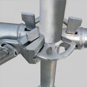 Construction Supplies Ringlock Scaffolding Components Q235 Steel Industrial Design High Strength Hot <b>Dipped</b> Galvanized Frame - Product Image 5