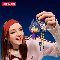 100% Original POPMART Labubu the MONSTERS X F FA SERIES - Mini Lámpara Colgante Caja Sorpresa
