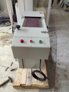 Labor polier maschine Band polier maschine Poliers chleif maschine Maschine für Metall - Product Image 6