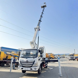 Camión con Plataforma de Trabajo Aérea FOTON AUMARK 4X2 de 28 m, Camión con Elevador de Cesta, Vehículo de Propósito Especial - Product Image 5